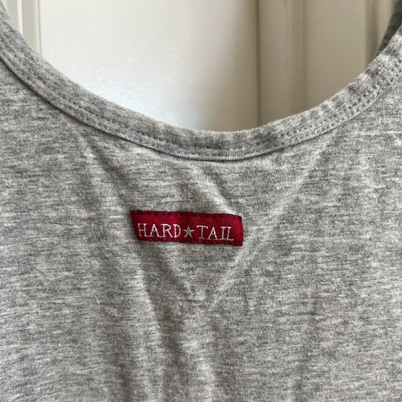 Hard Tail Tank Top Gray XS NWOT - Picture 3 of 5